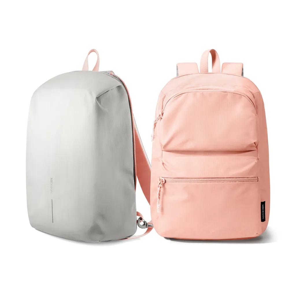 XD Design Switch 2-in-1 Rucksack, rosa – Bild 11