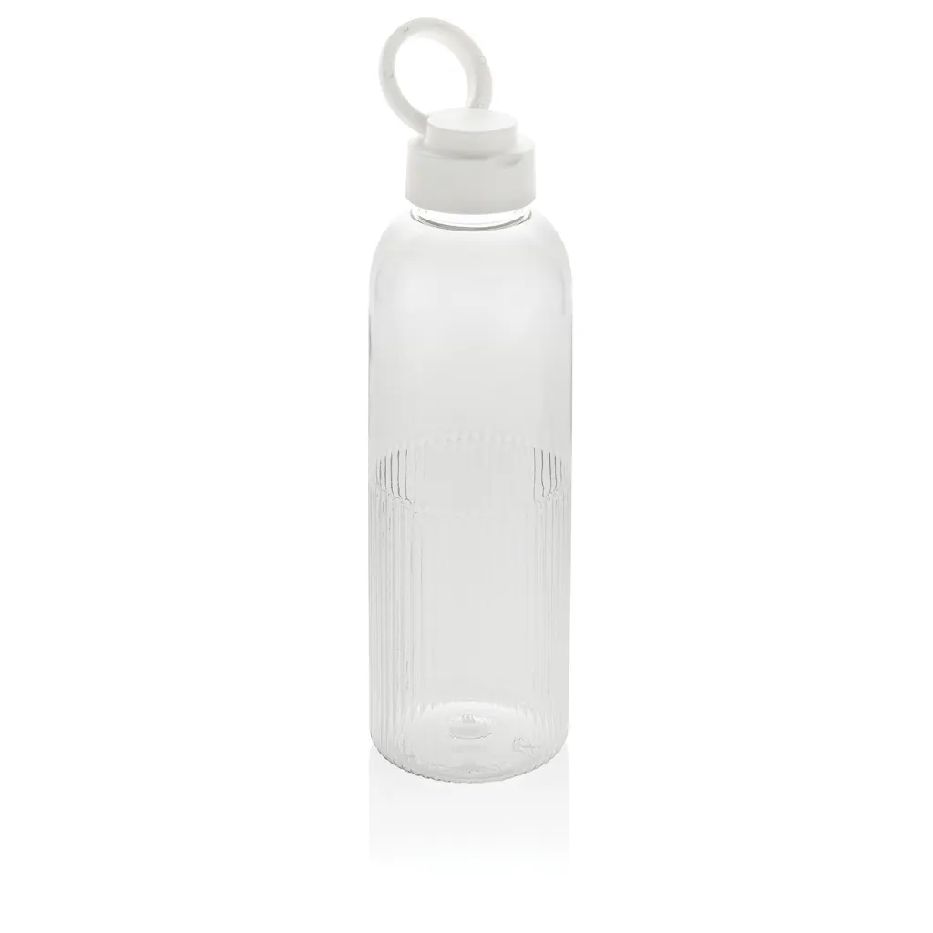 Ripple RCS rPET auslaufsichere Wasserflasche, 750ml, weiß – Bild 2