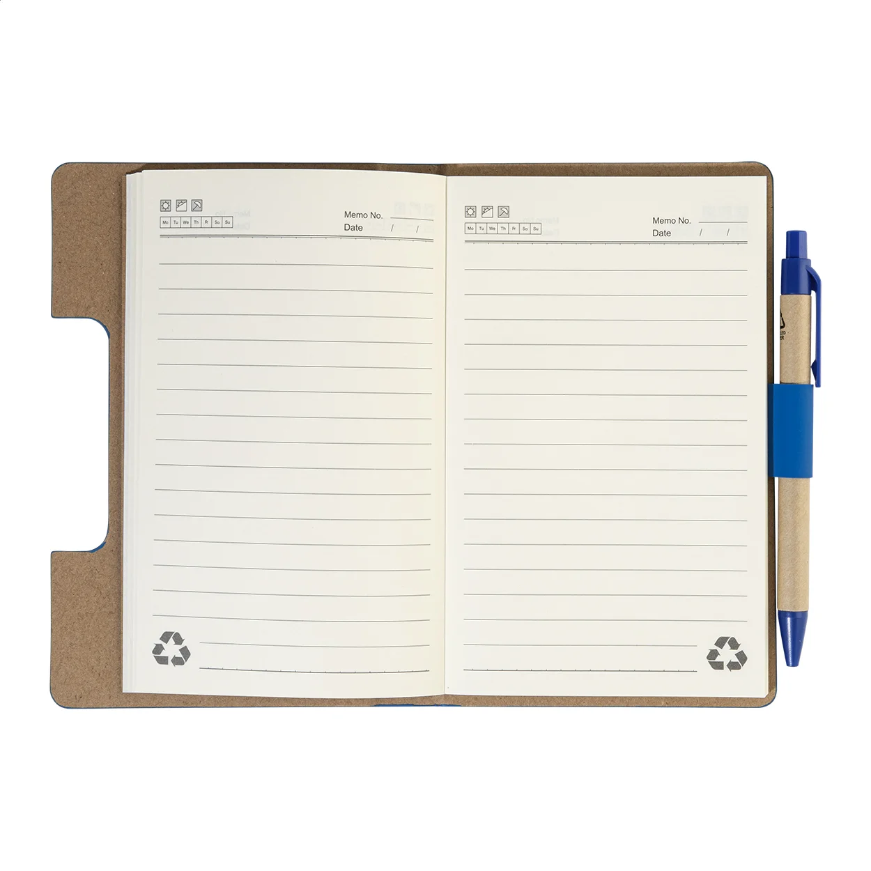 RPU-Notizbuch Metpuk, blau – Bild 3