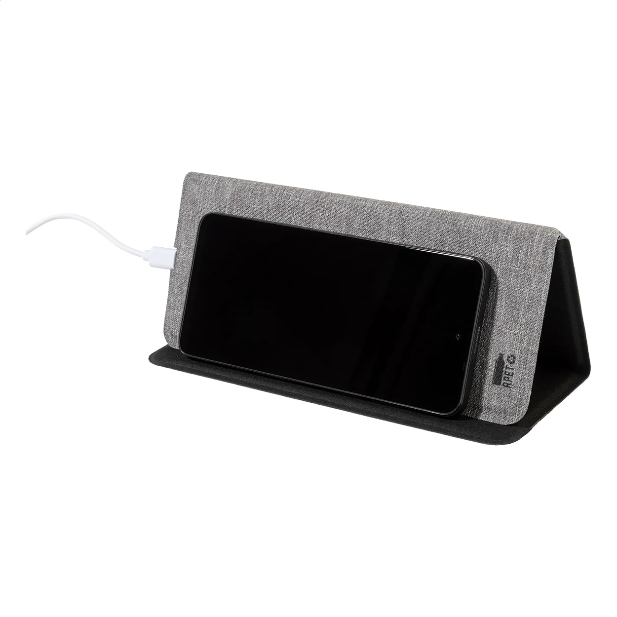 Wireless-Charger Mousepad Chapati, grau – Bild 6