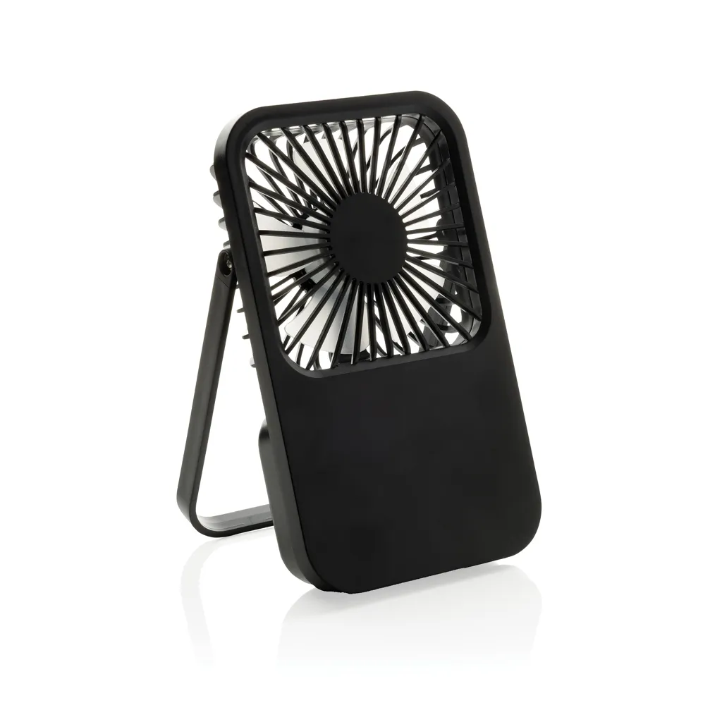 Aervina wiederaufladbarer Tischventilator aus RCS rec. ABS