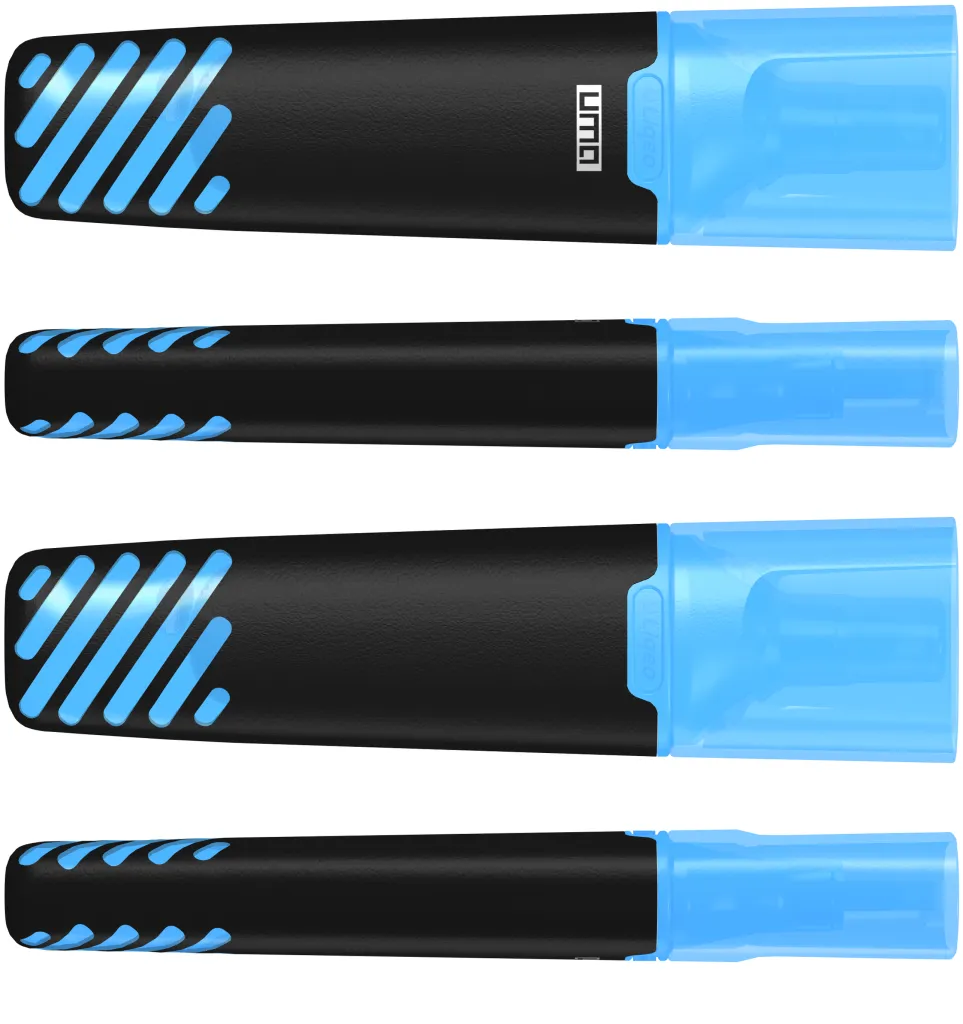 LIQEO HIGHLIGHTER Textmarker neonblau, neonblau – Bild 2