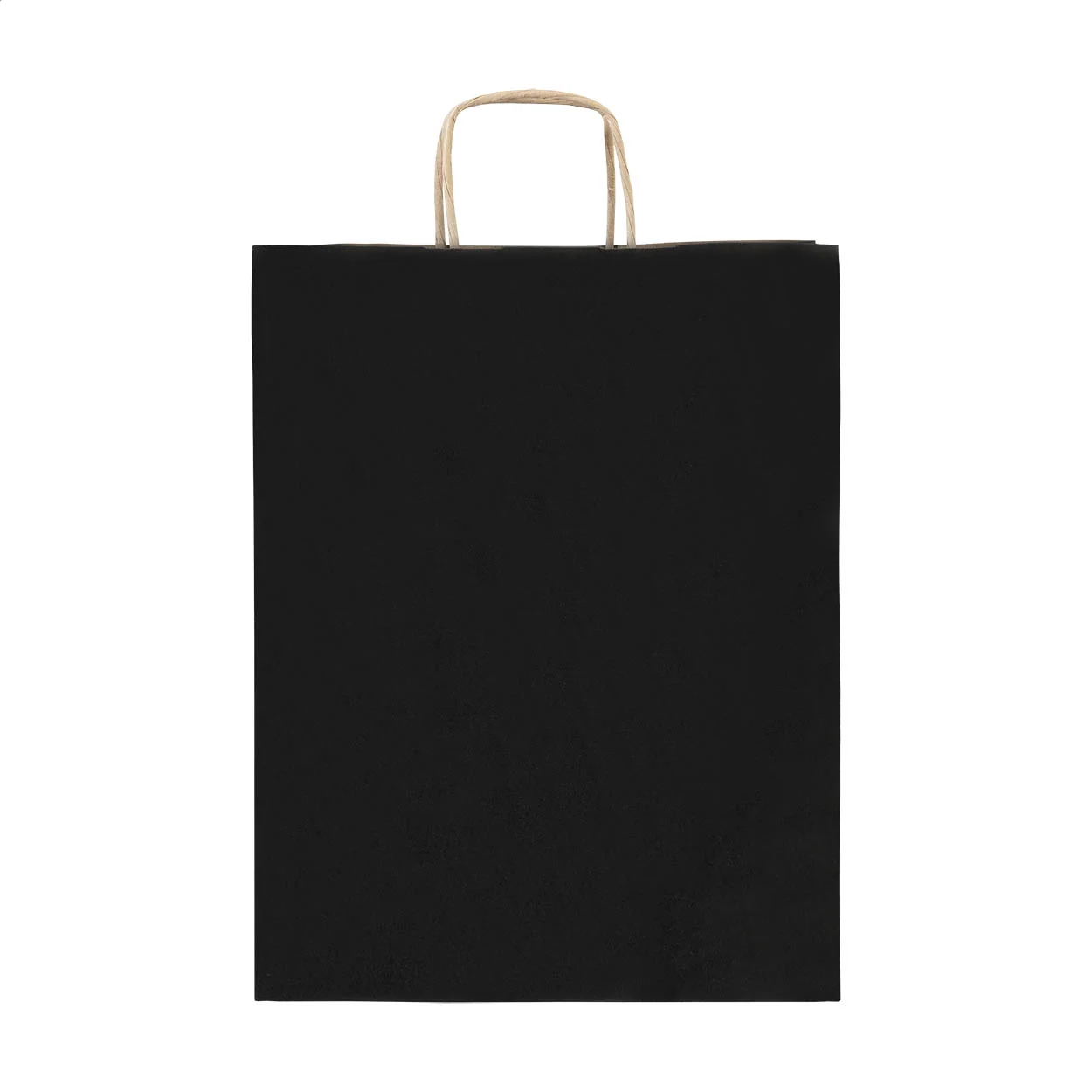 Papiergeschenktasche Papbag M, mittel, schwarz – Bild 2