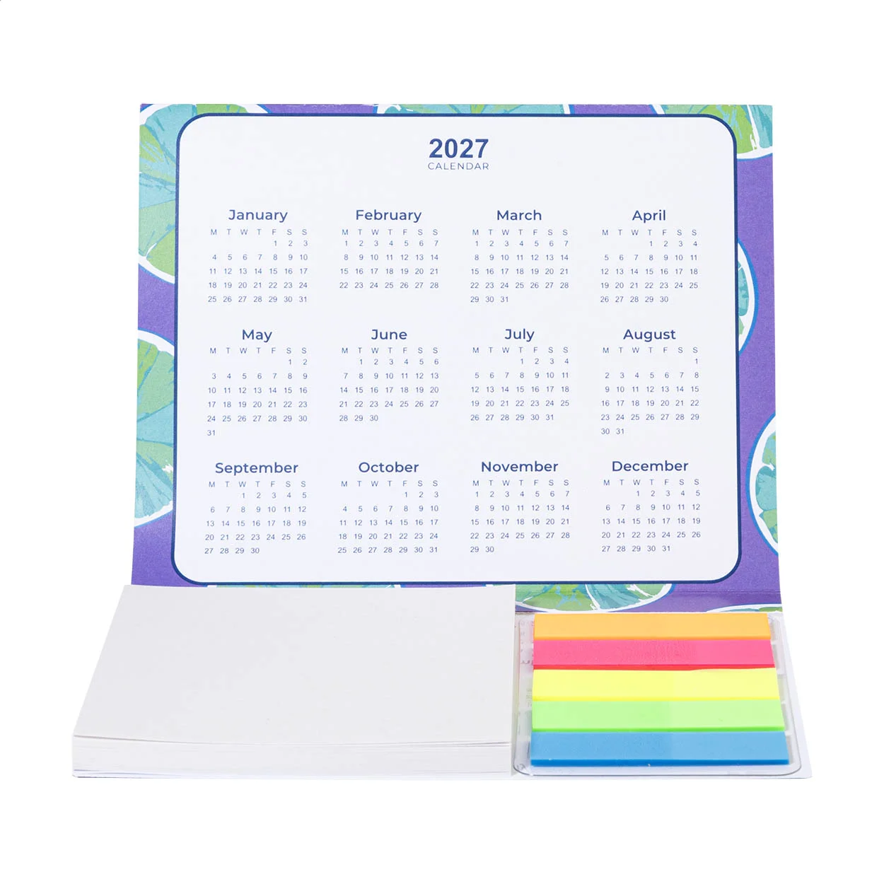 Individueller Kalender CreaStick Combo Date, weiß – Bild 8