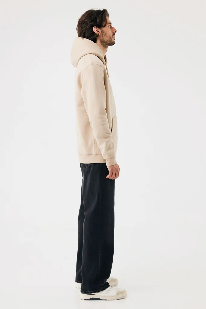 IQONIQ Joshua Hoodie aus recycelter Baumwolle, desert – Bild 7