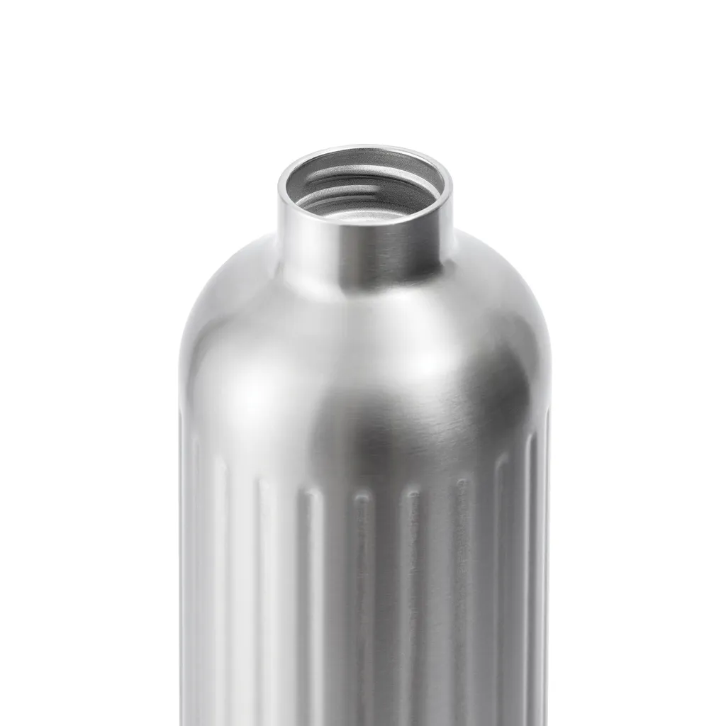 Black+Blum Explorer isolierte Wasserflasche groß, 850ml, Olivgrün – Bild 4