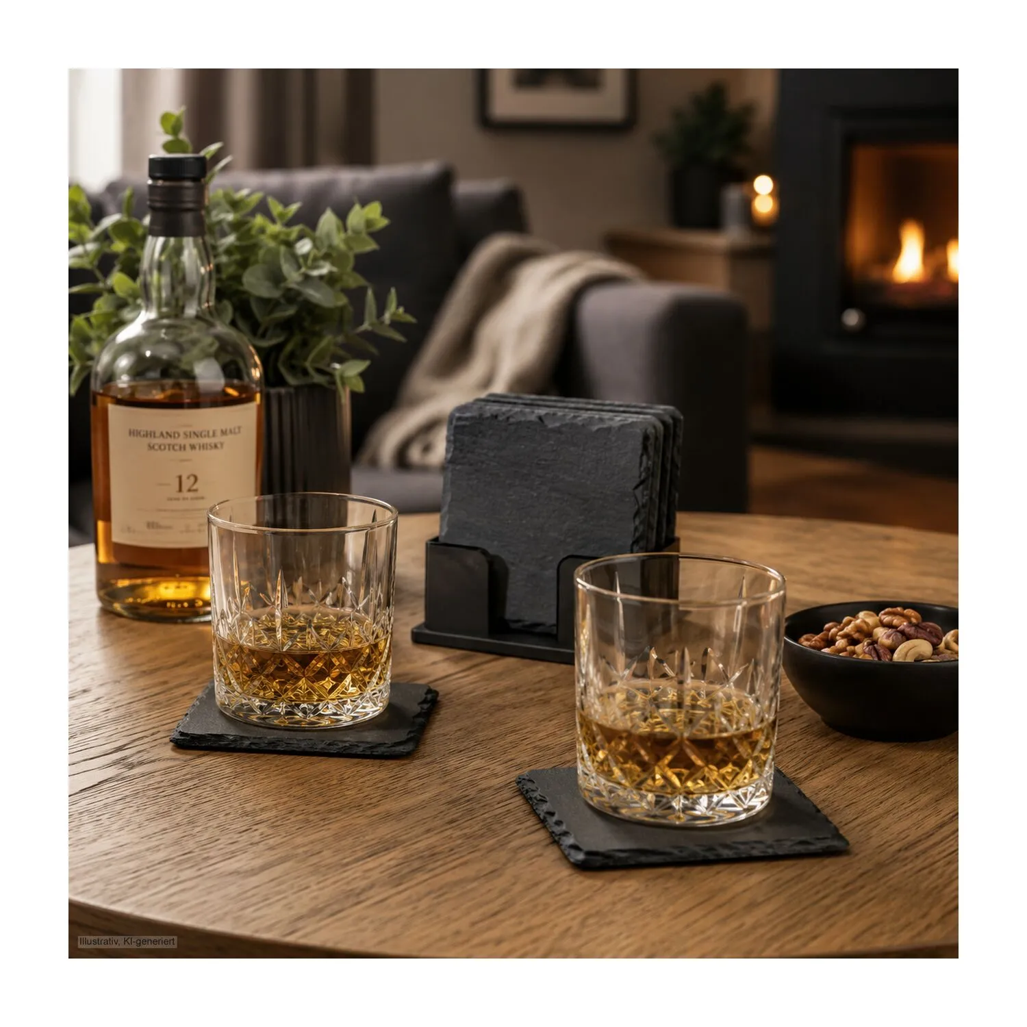 Geschenkset / Präsenteset: Wein-Kühlung, schwarz – Bild 9