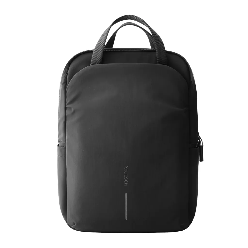 XD Design Soft Tote Rucksack, schwarz – Bild 2