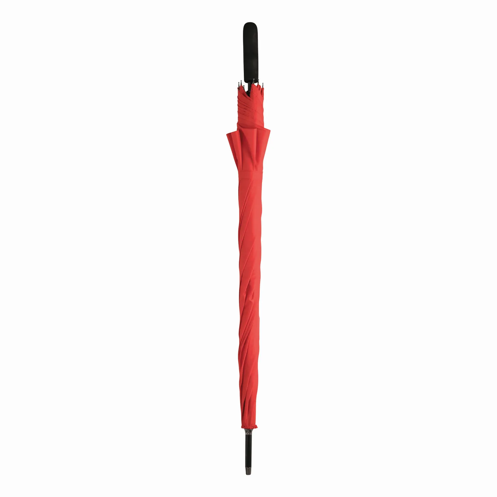 PASSAT - Automatischer Windproof-Golfschirm, rot – Bild 3