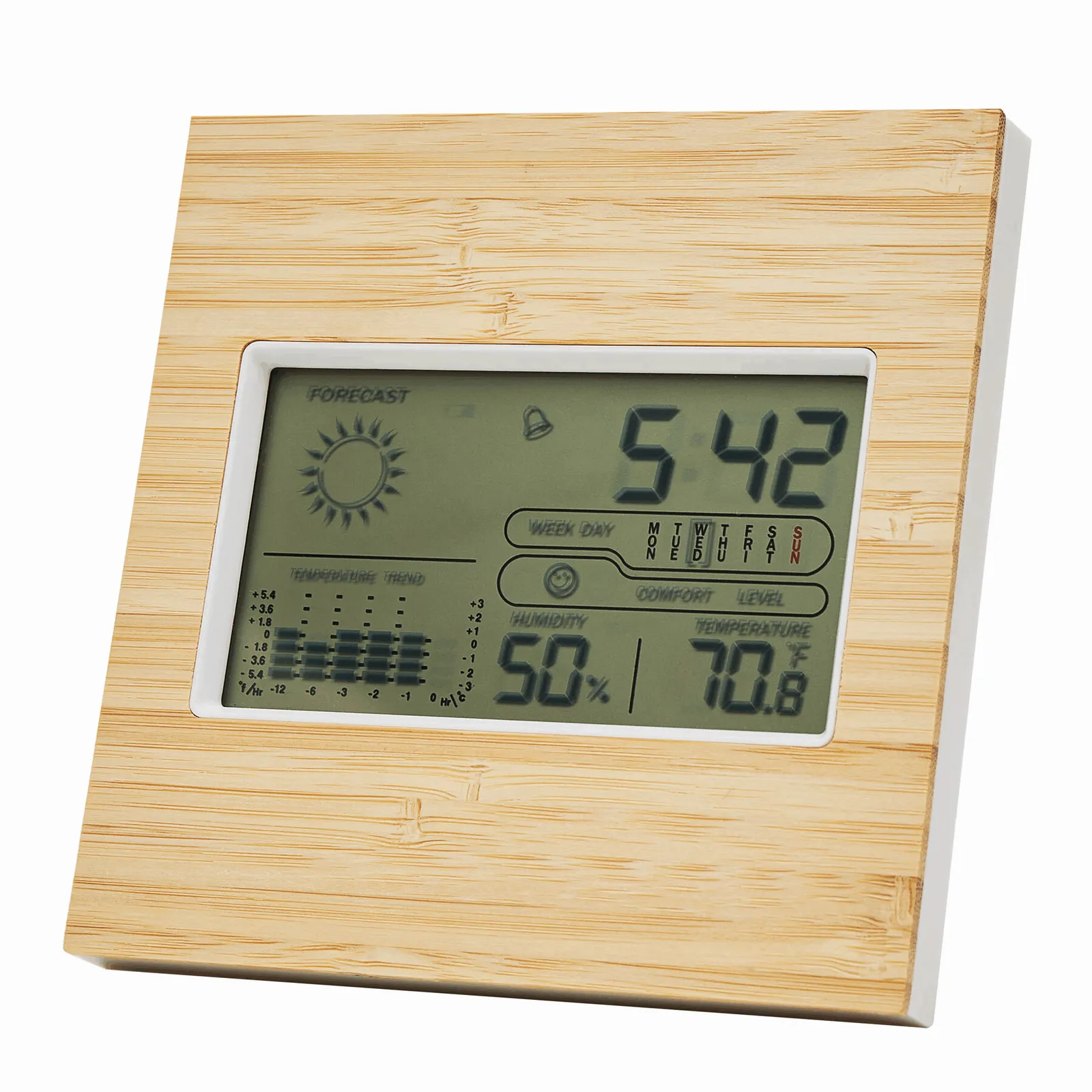 FORECAST - Wetterstation braun, braun – Bild 2