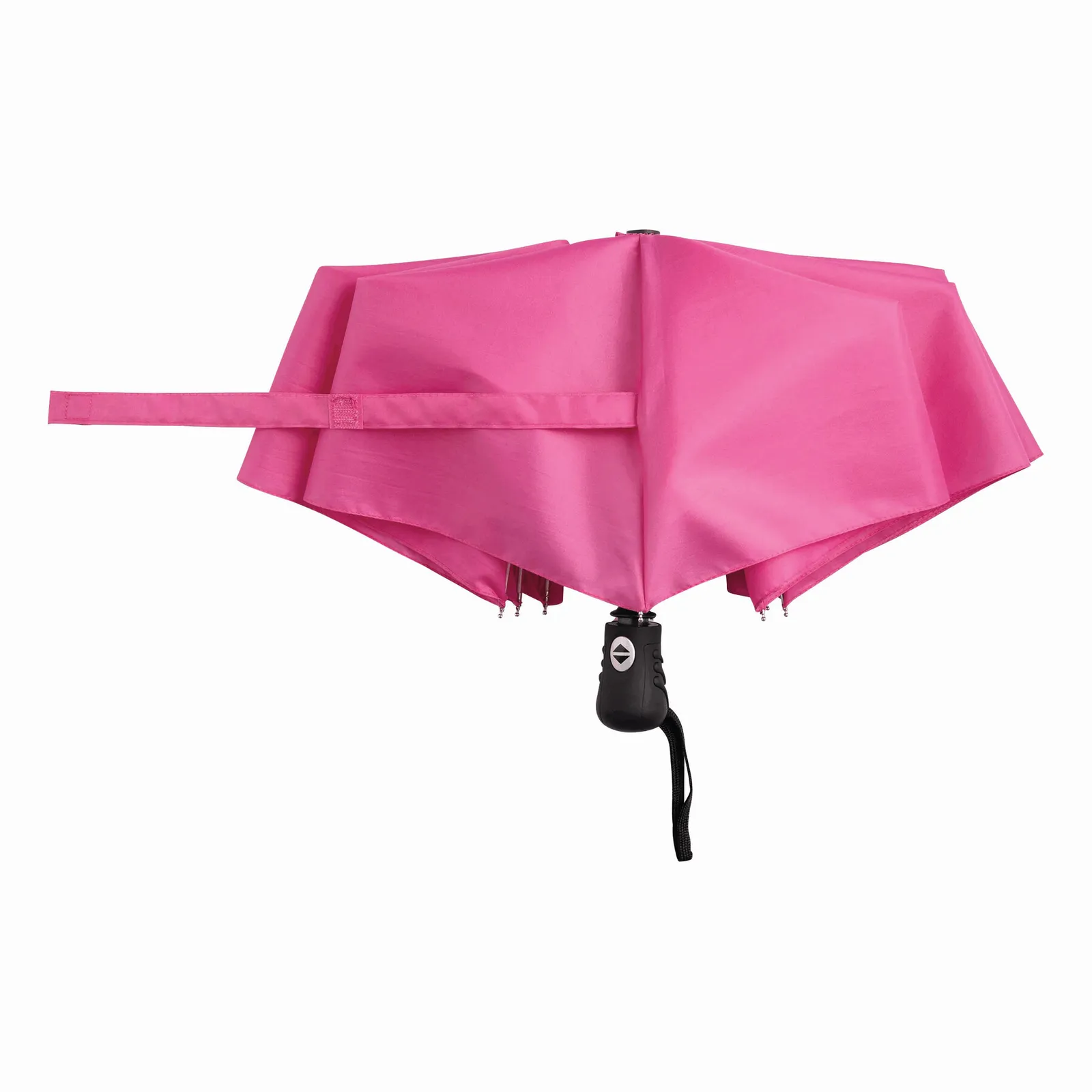 BORA - Vollautomatischer Windproof-Taschenschirm, dunkelpink – Bild 4