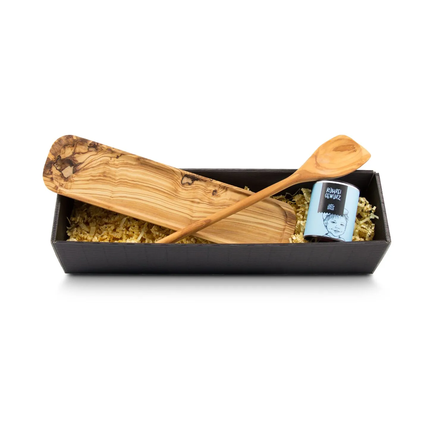 Geschenkset / Präsenteset: Das perfekte Rührei, gelb – Bild 2