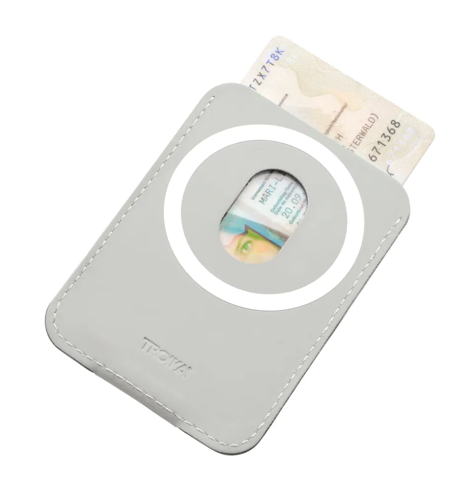 Kartenetui HILDECARD grau, grau – Bild 3