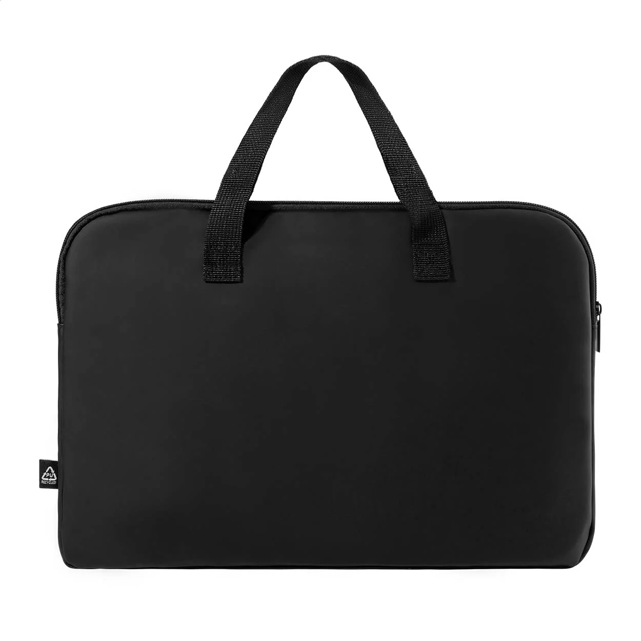 Laptoptasche Pubbuk aus RPU, schwarz – Bild 3