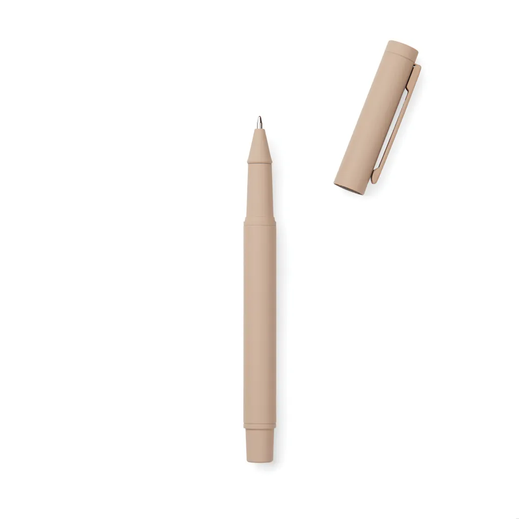 VINGA Baltimore Stift aus RCS recyceltem Stainless-Steel, greige – Bild 2