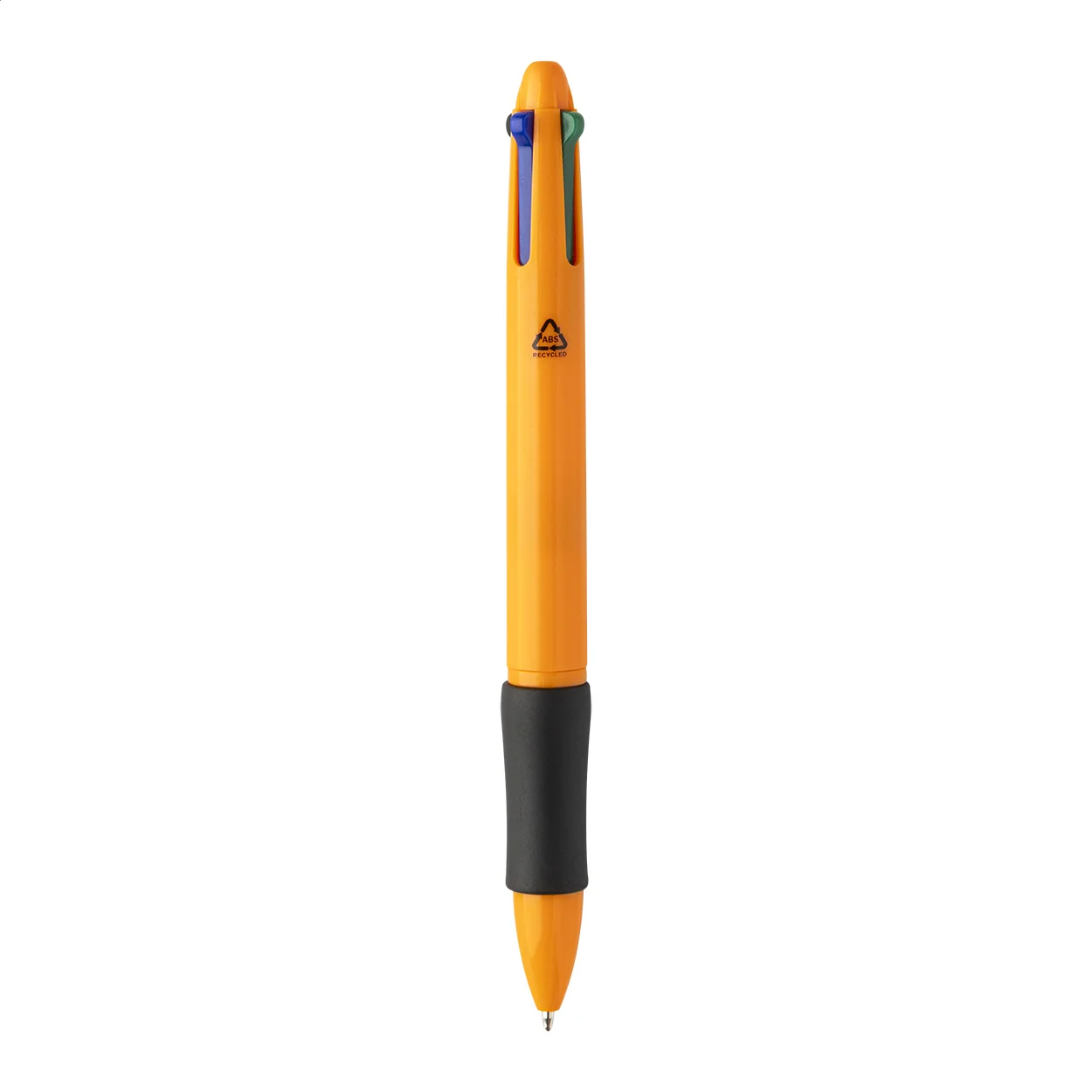 4-Farben-KugelschreiberRABS Quattro, orange – Bild 4