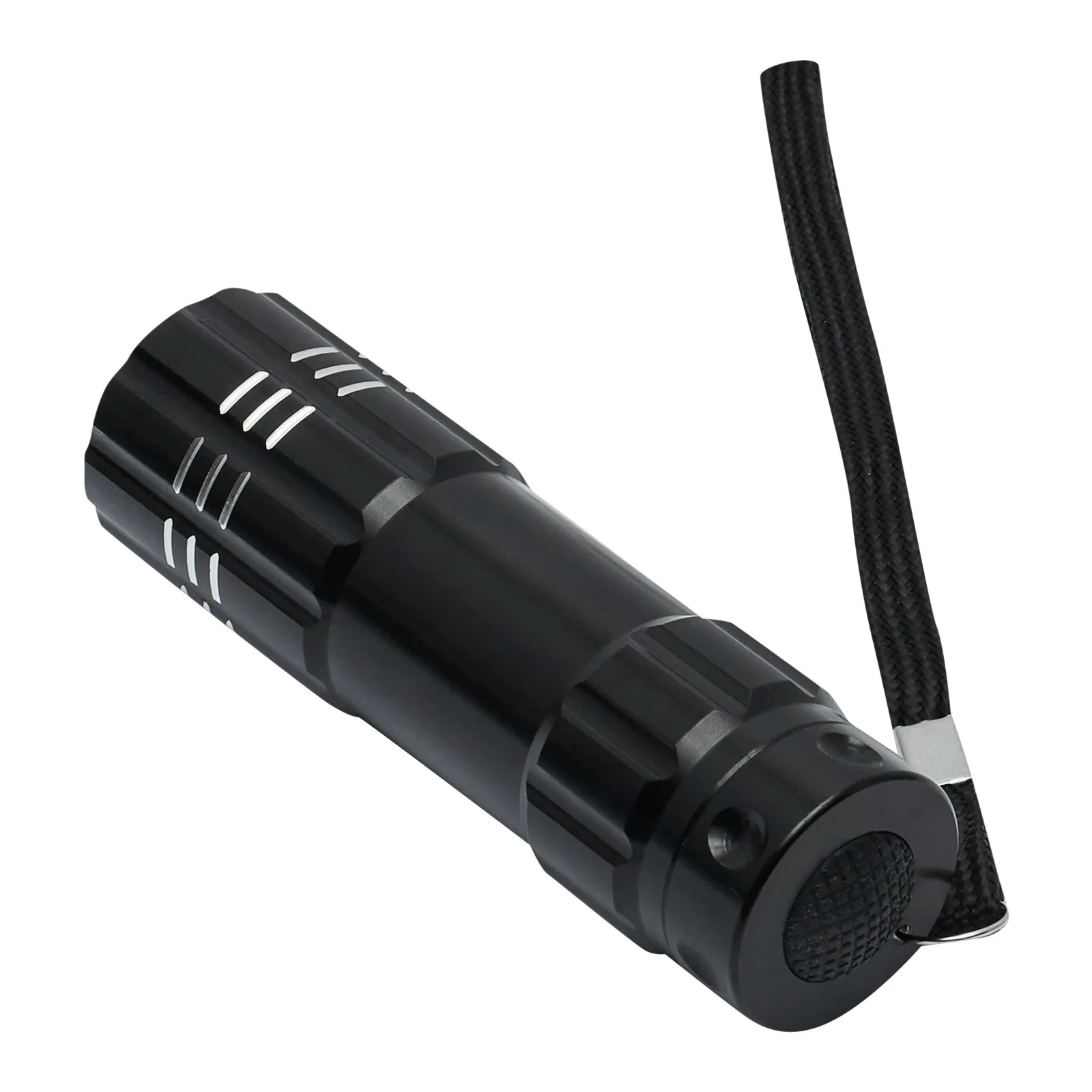 POWERFUL - LED-Taschenlampe, schwarz – Bild 3