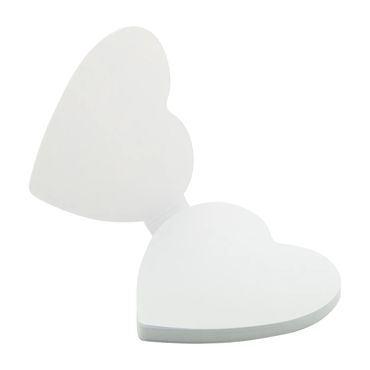 Individuelle Haftnotizen CreaStick Heart, weiß – Bild 3