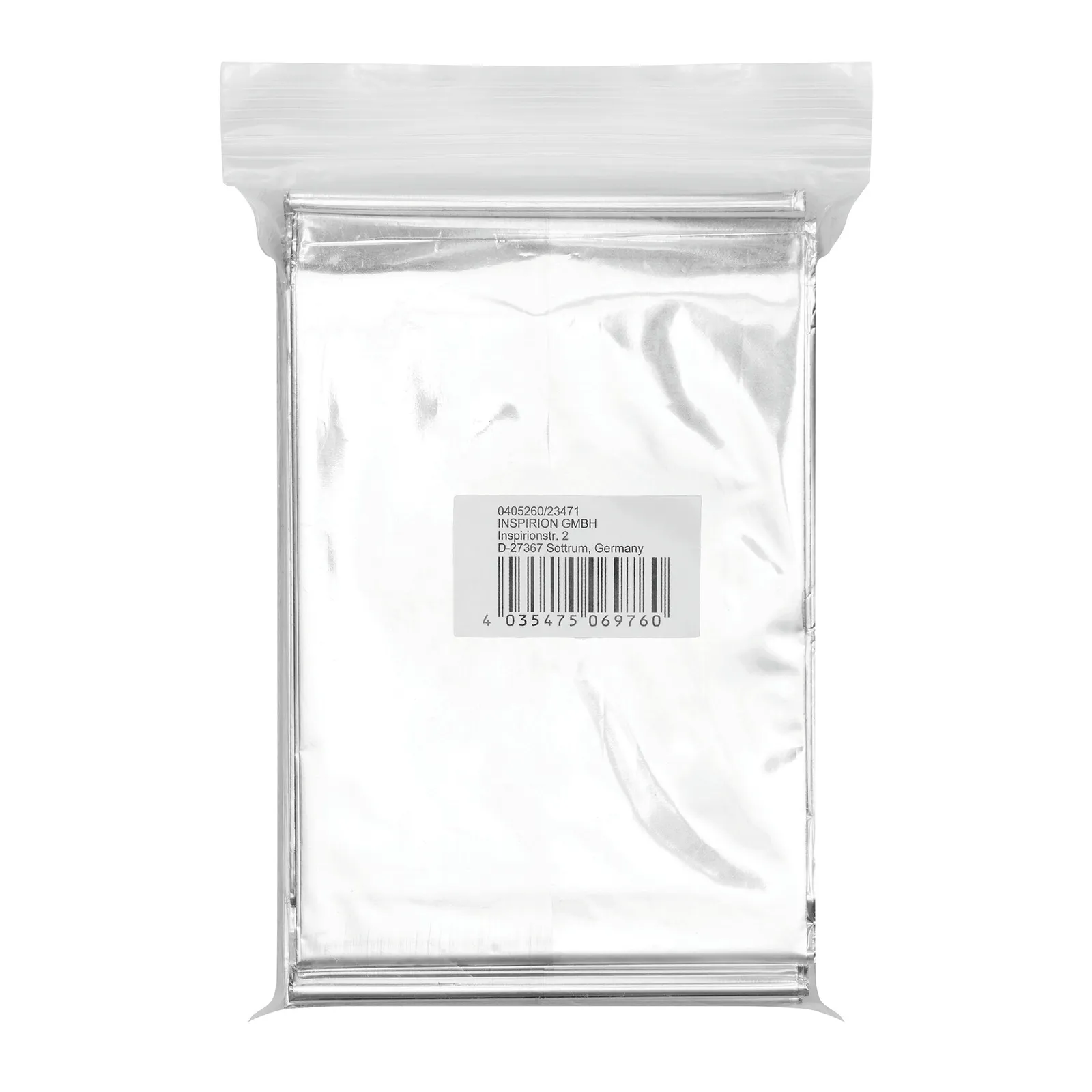 COVERING UP - Wärmedecke silber, silber – Bild 3