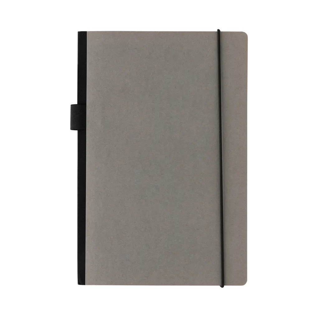 A5 Deluxe Hardcover Notizbuch, grau – Bild 4