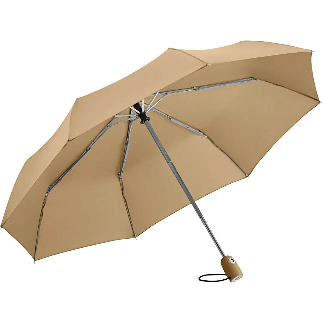 Mini-Taschenschirm FARE® AOC, beige – Bild 2