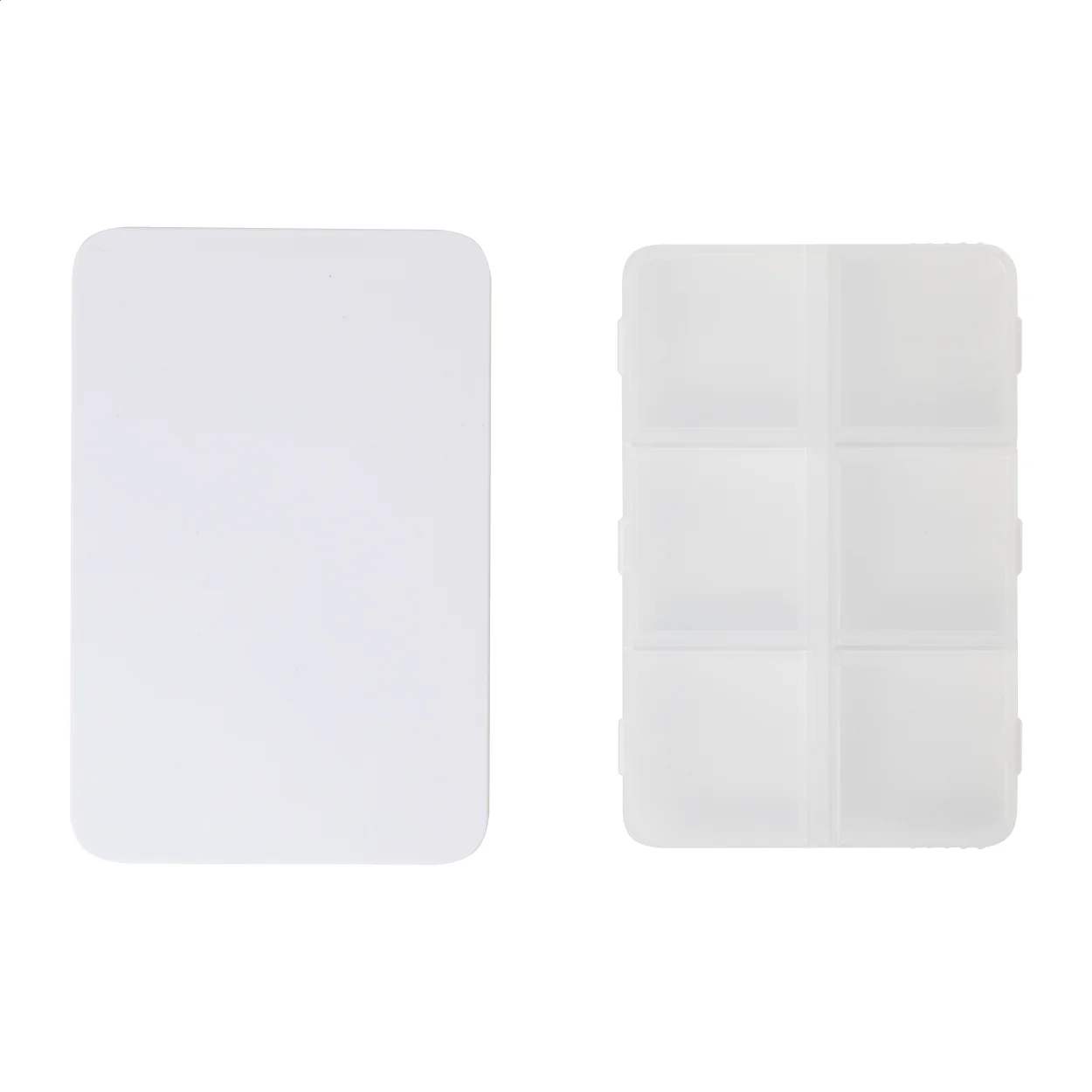 RABS Tablettendose Hexpill, weiß – Bild 4