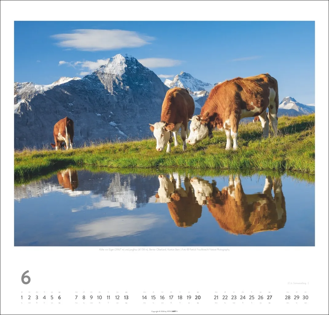 Schweiz Wandkalender 2027 – Bild 7