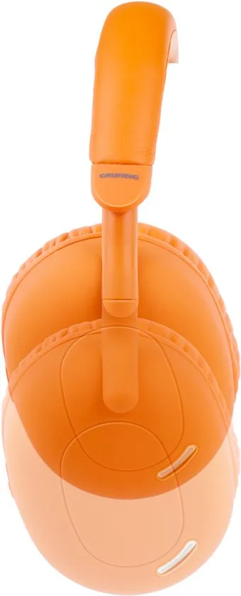 GRUNDIG ANC-Bluetooth-Kopfhörer 300mAh orange, Orange – Bild 2