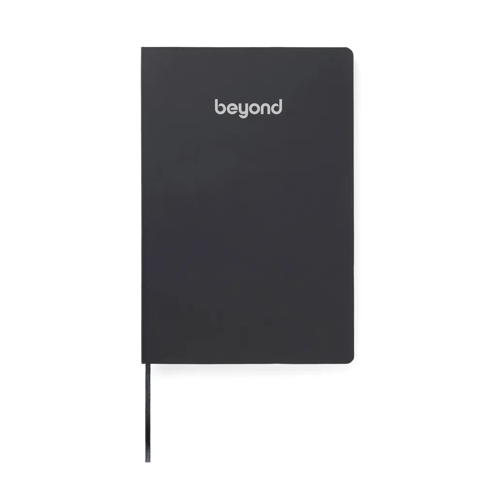 VINGA Baltimore RCS PU Softcover Notizbuch, schwarz – Bild 4