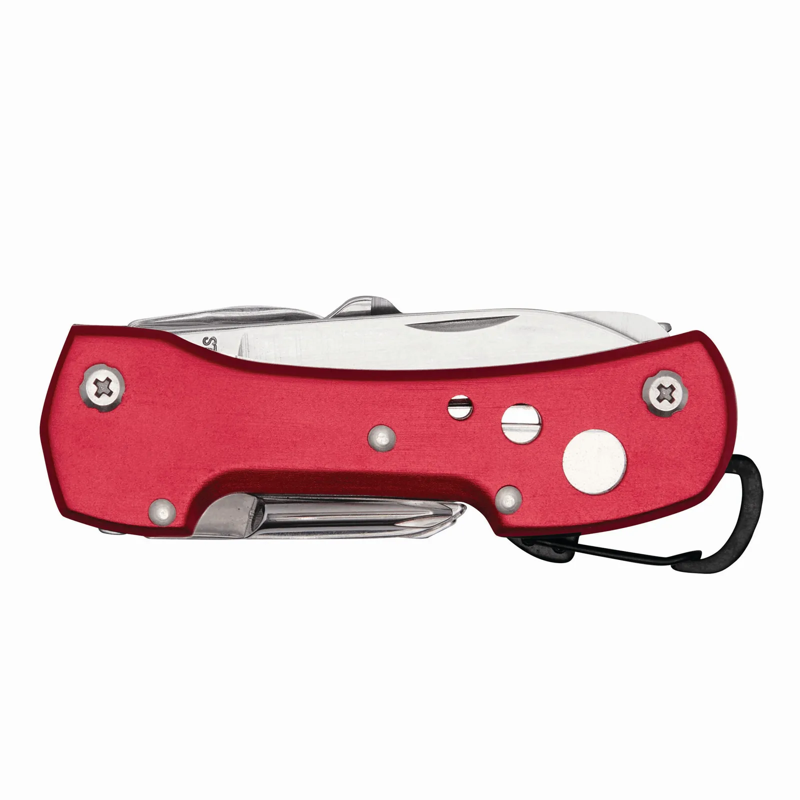 STRONG HELPER - Taschenmesser, 12-teilig, rot – Bild 4