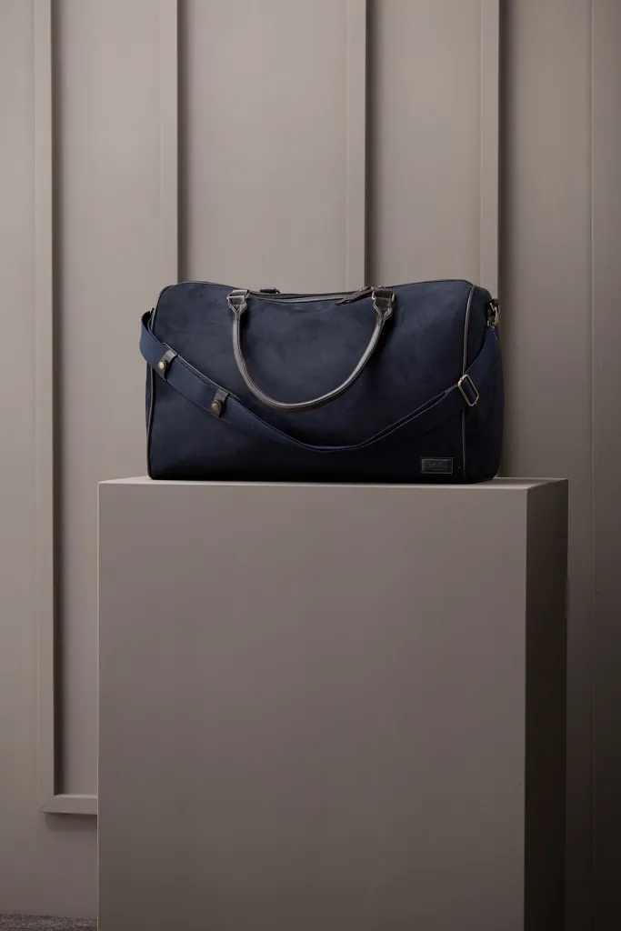 VINGA Hunton Weekendbag, blau – Bild 7