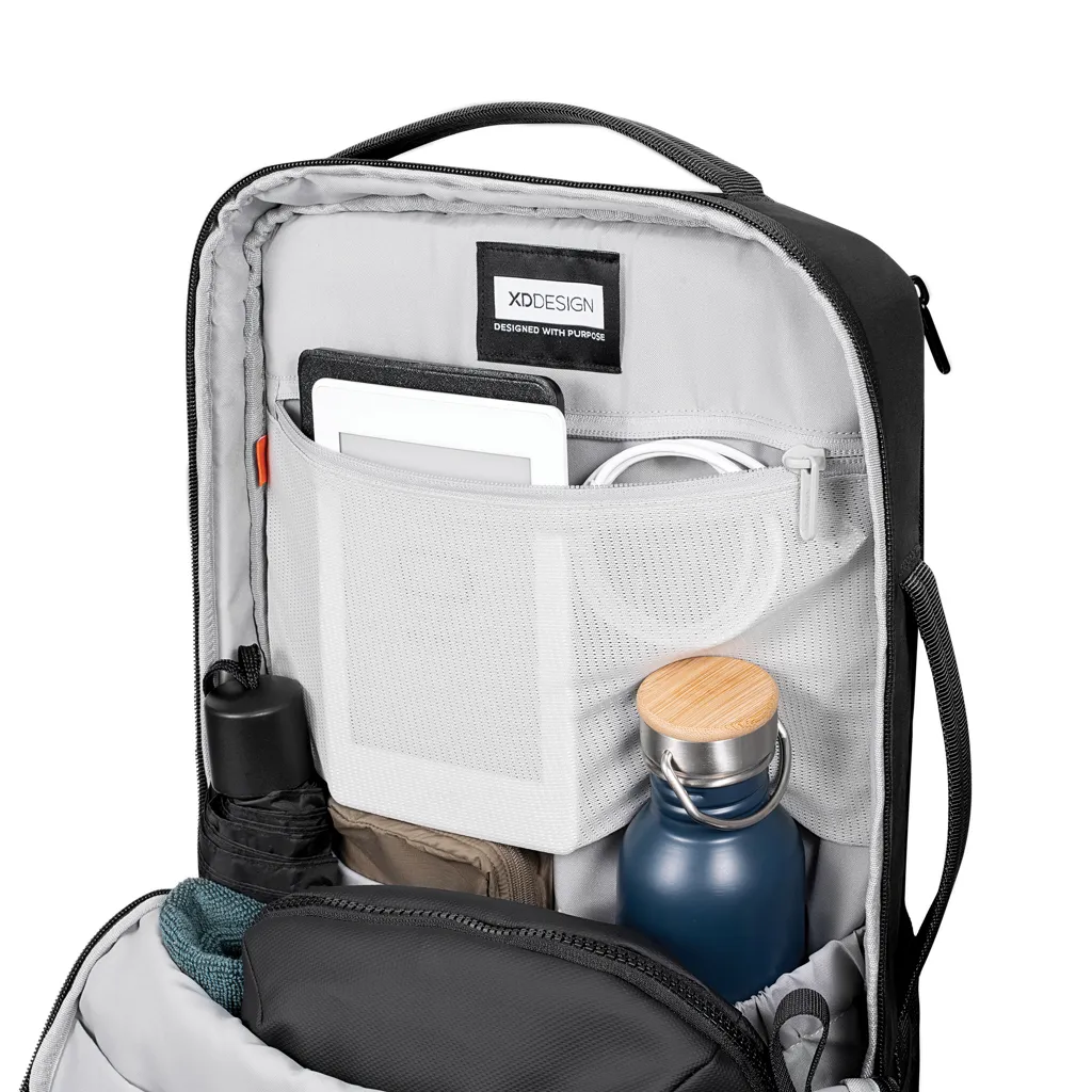 XD Design Bobby Air Rucksack, schwarz – Bild 18