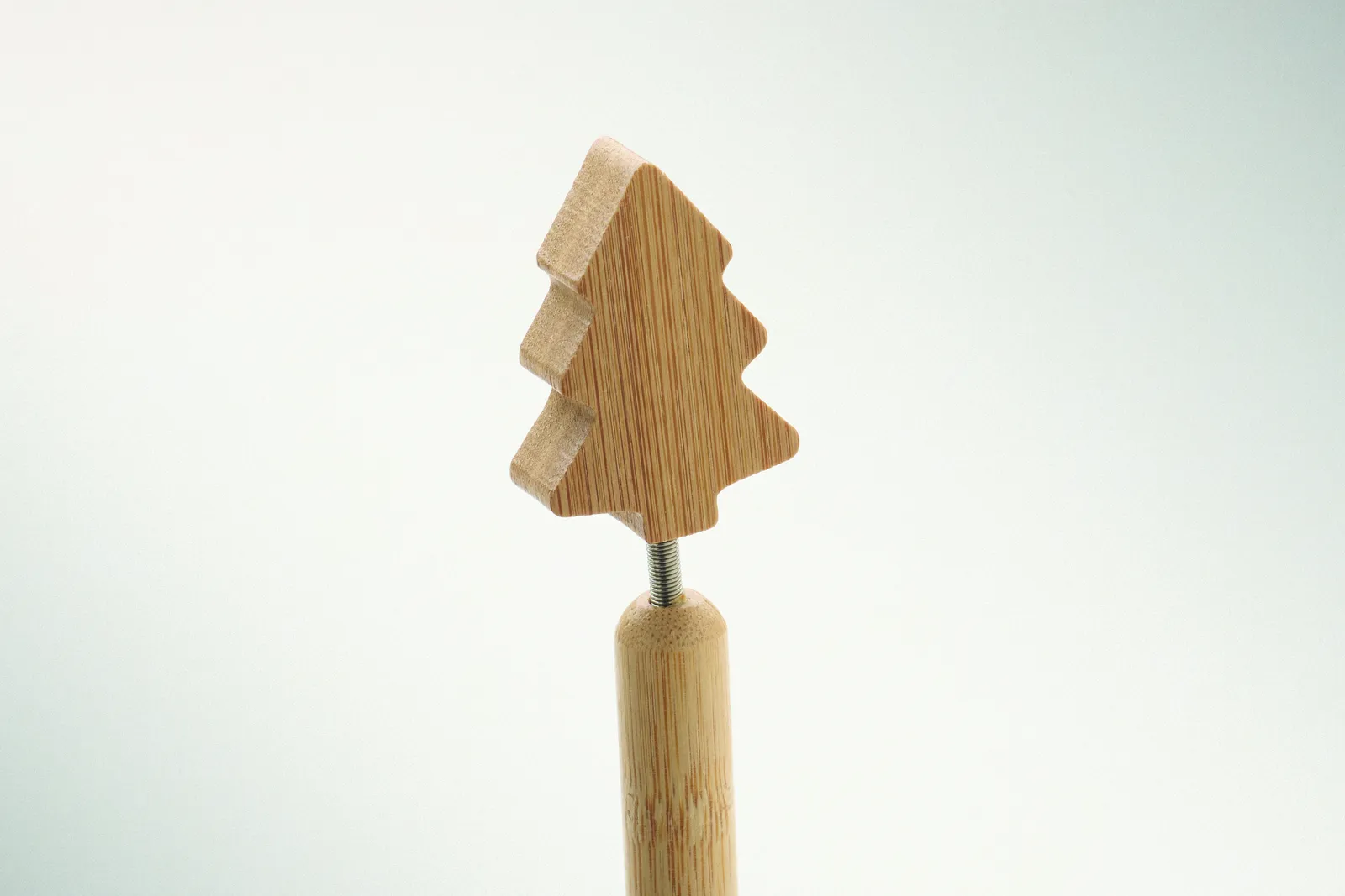 CHRISPEN Kugelschreiber Bambus Tanne, Holz – Bild 2