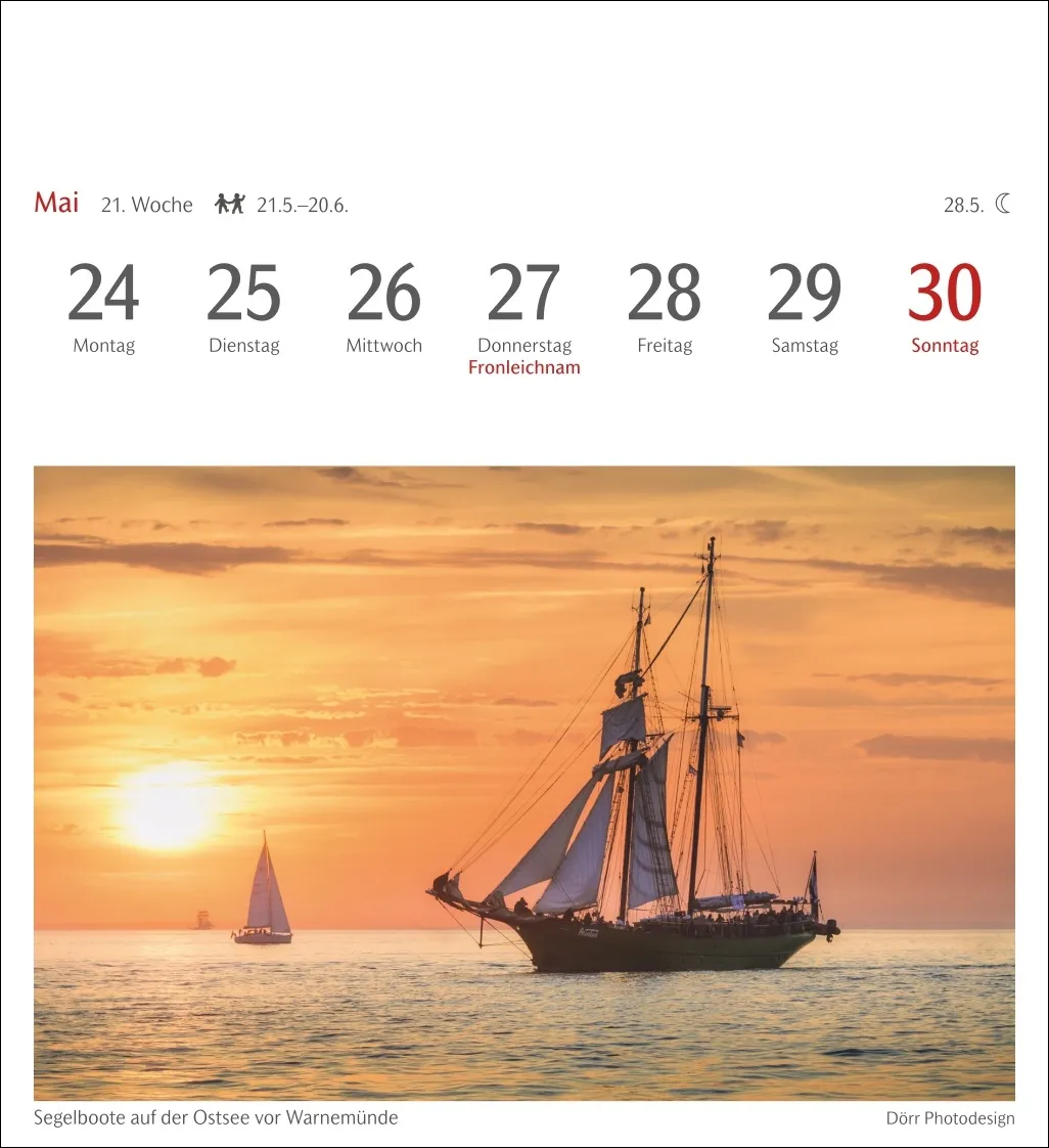 Lichtblicke Postkartenkalender 2027 – Bild 2