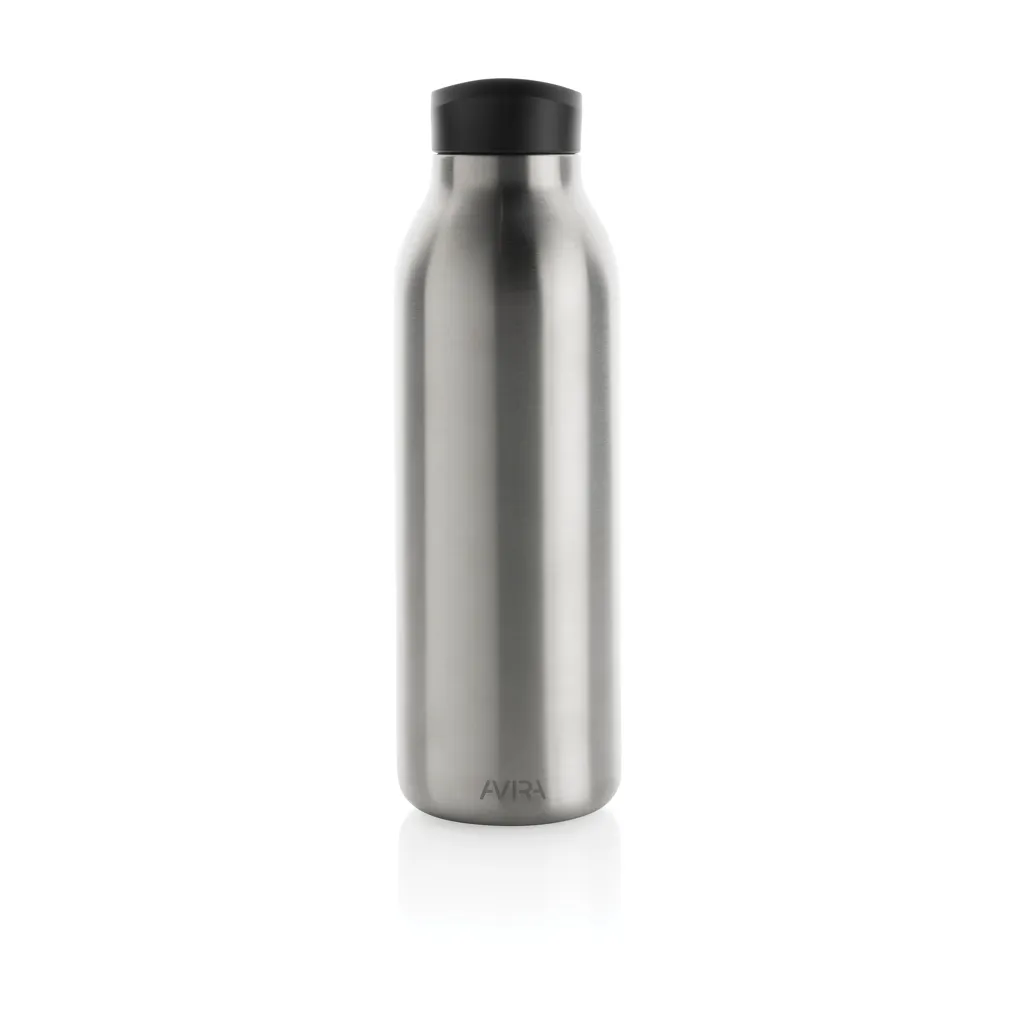 Avira Avior RCS recycelte Stainless-Steel Flasche 500ml, silber – Bild 4