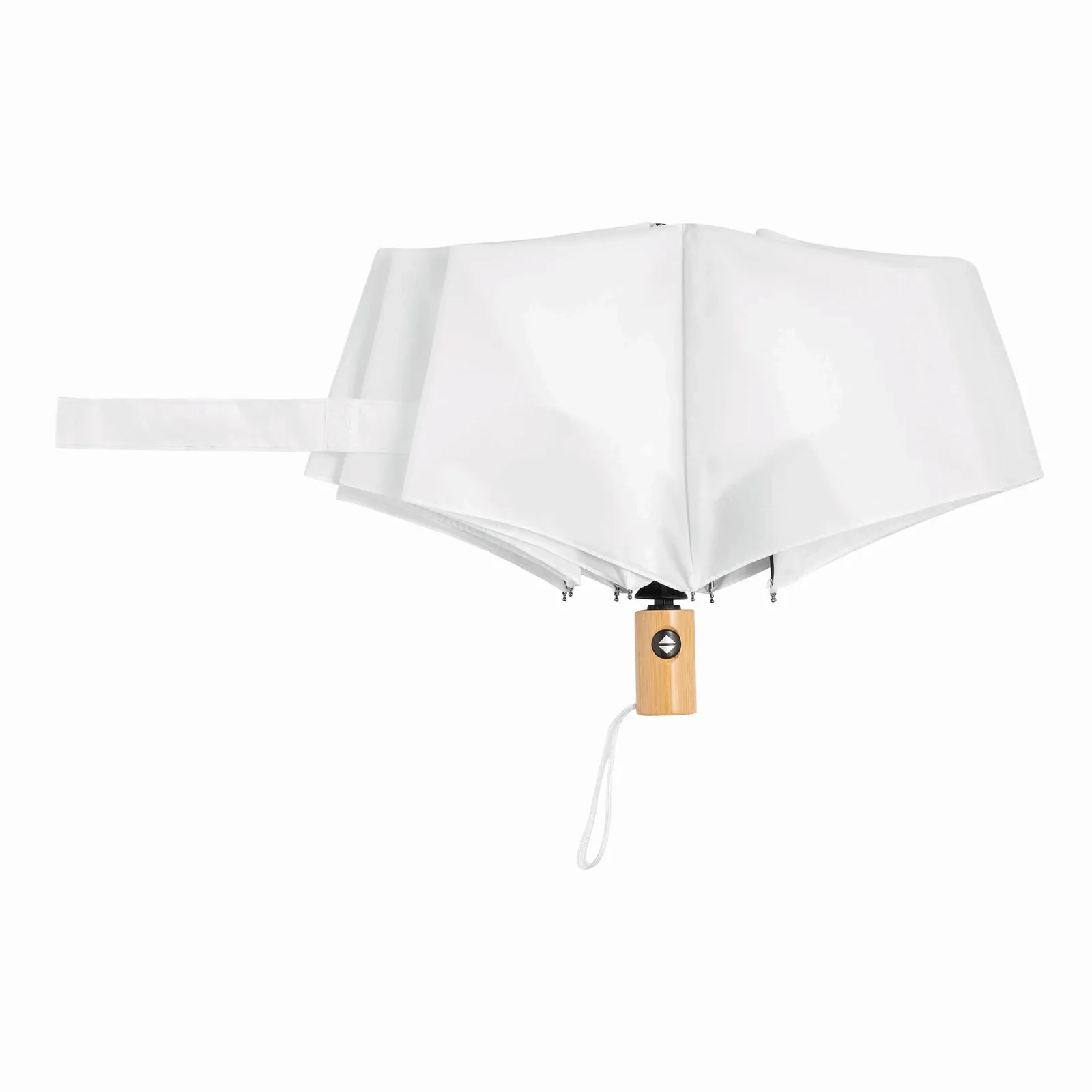 CALYPSO - Vollautomatischer Windproof-Taschenschirm, weiß – Bild 4