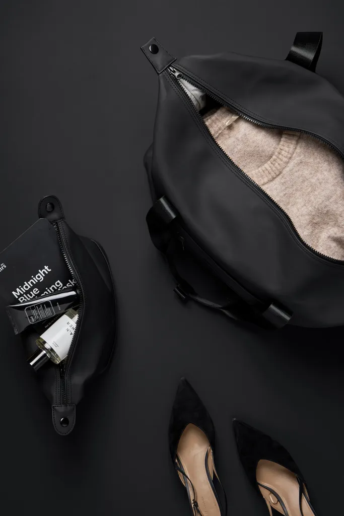VINGA Baltimore RCS 24h Wochenendtasche, schwarz – Bild 8