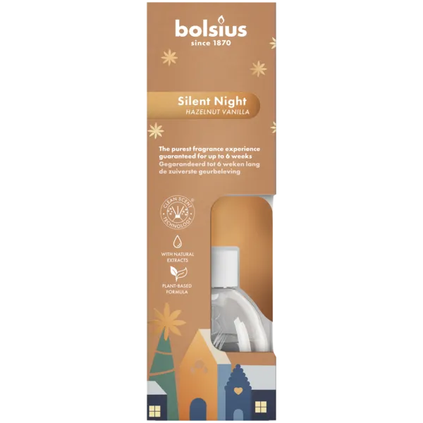 Bolsius True Glow Geschenkset, Bordeauxrot – Bild 3