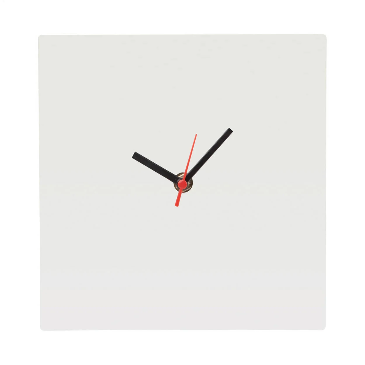 Wanduhr BeTime B, weiß, natur – Bild 2
