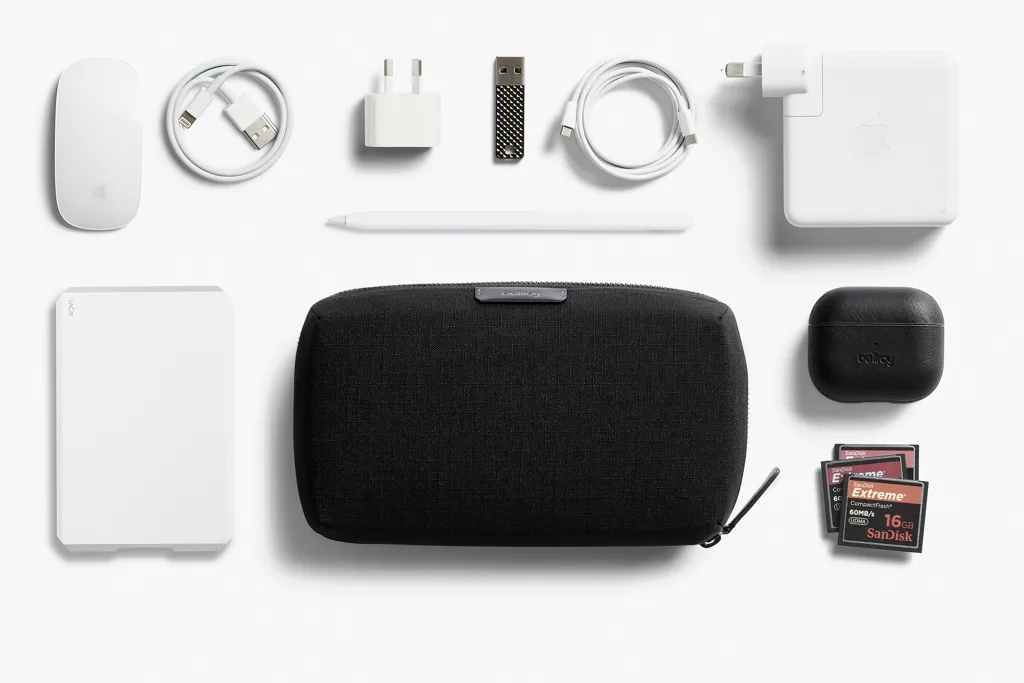 Bellroy Tech Kit, schwarz – Bild 9