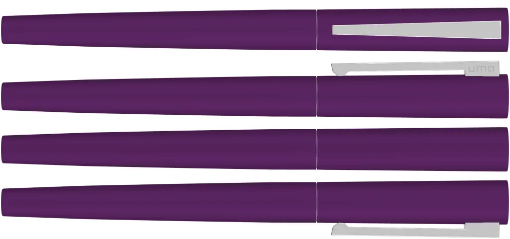 BRUSH R GUM Rollerball violett, violett – Bild 2