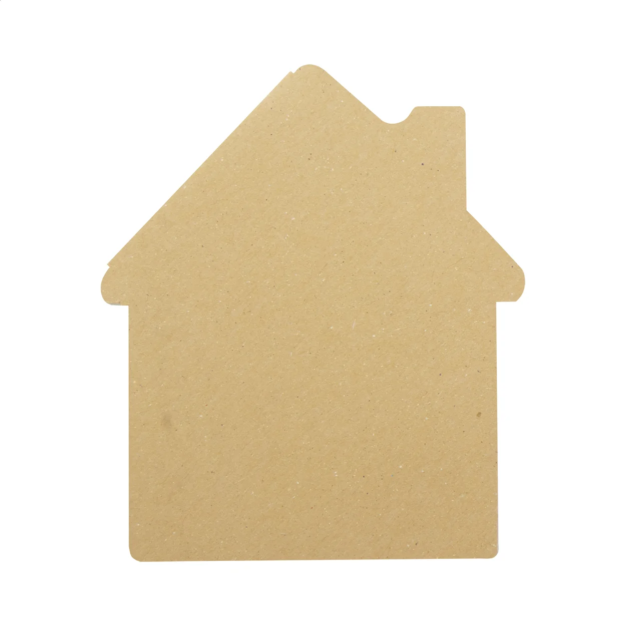 Individuelle Haftnotizen CreaStick House Eco, natur – Bild 2