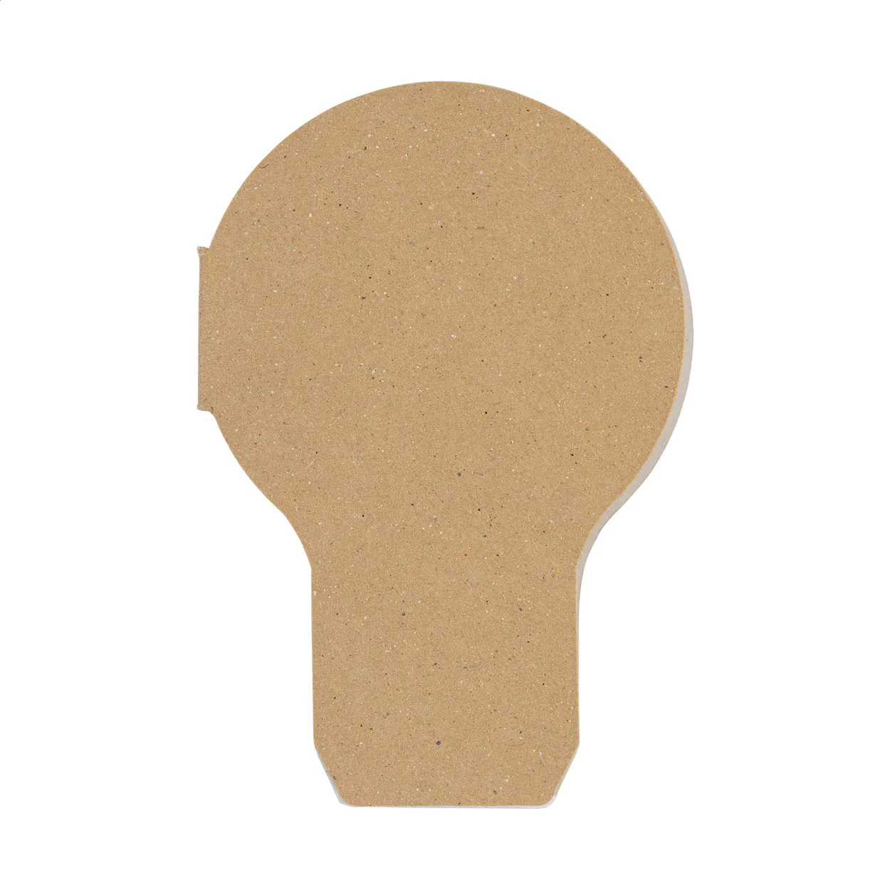 Individueller Haftnotizblock CreaStick Bulb Eco, natur – Bild 3