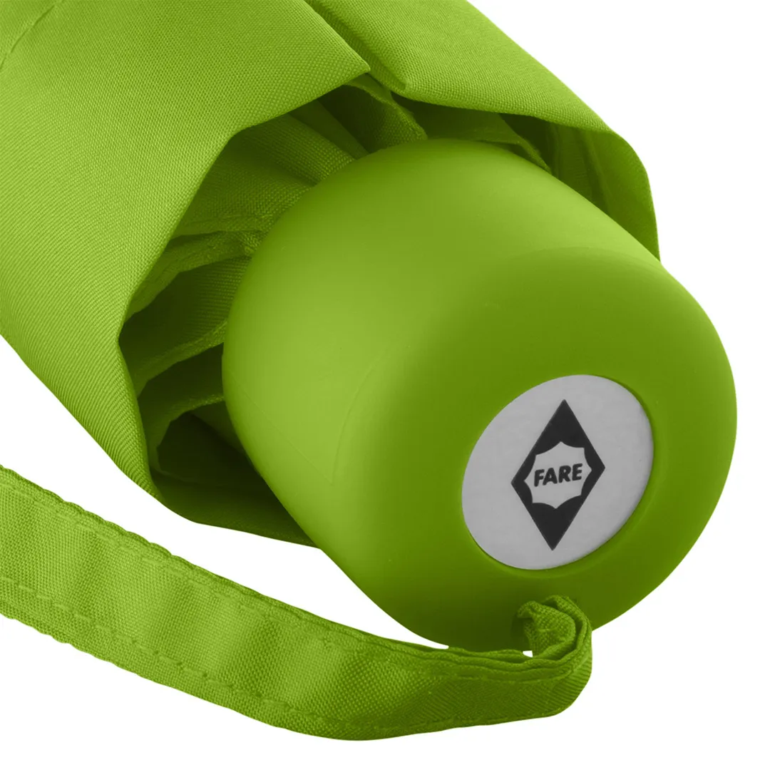 Alu-Mini-Taschenschirm, limette – Bild 8
