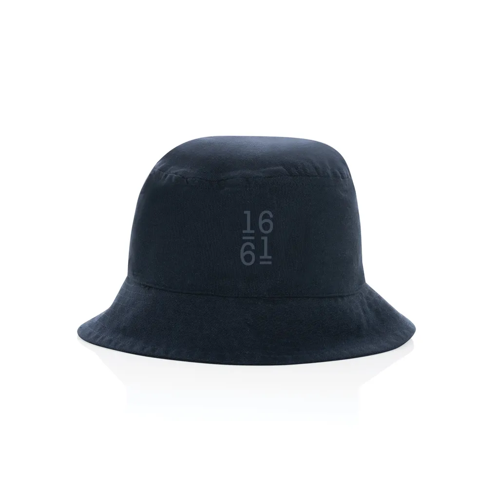 Impact AWARE™ 285g/m² ungefärbter rCanvas-OneSize-Fischerhut, navy blau – Bild 3