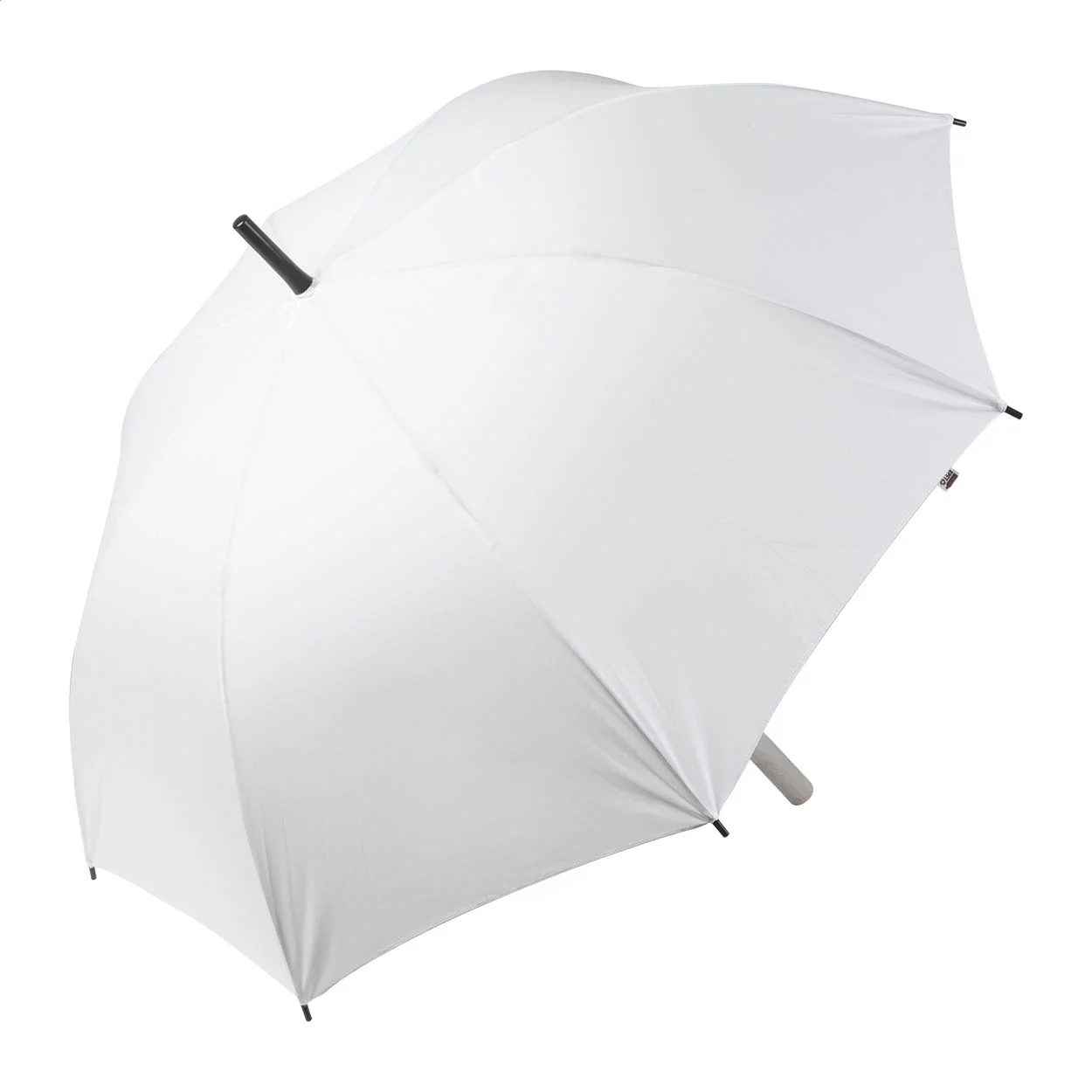 individueller Regenschirm CreaRain Eight RPET, weiß – Bild 2