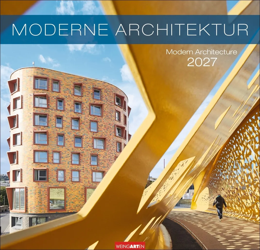 Moderne Architektur Wandkalender 2027
