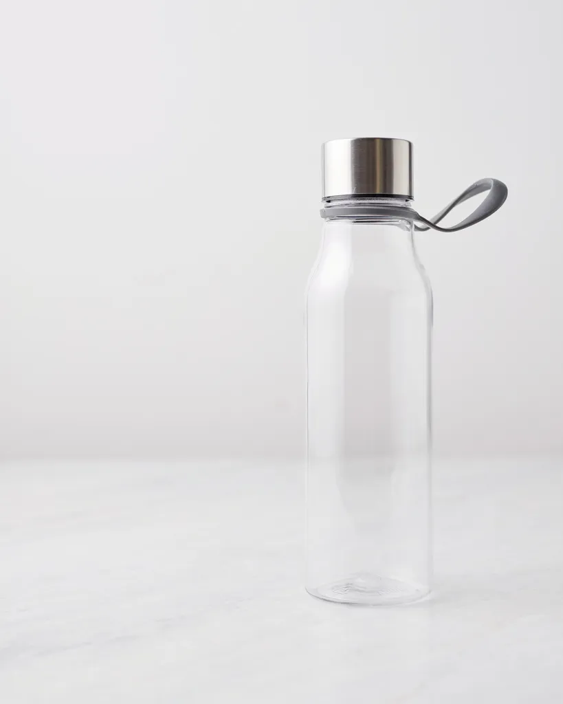 VINGA Lean Tritan Wasserflasche 600ml, transparent – Bild 8