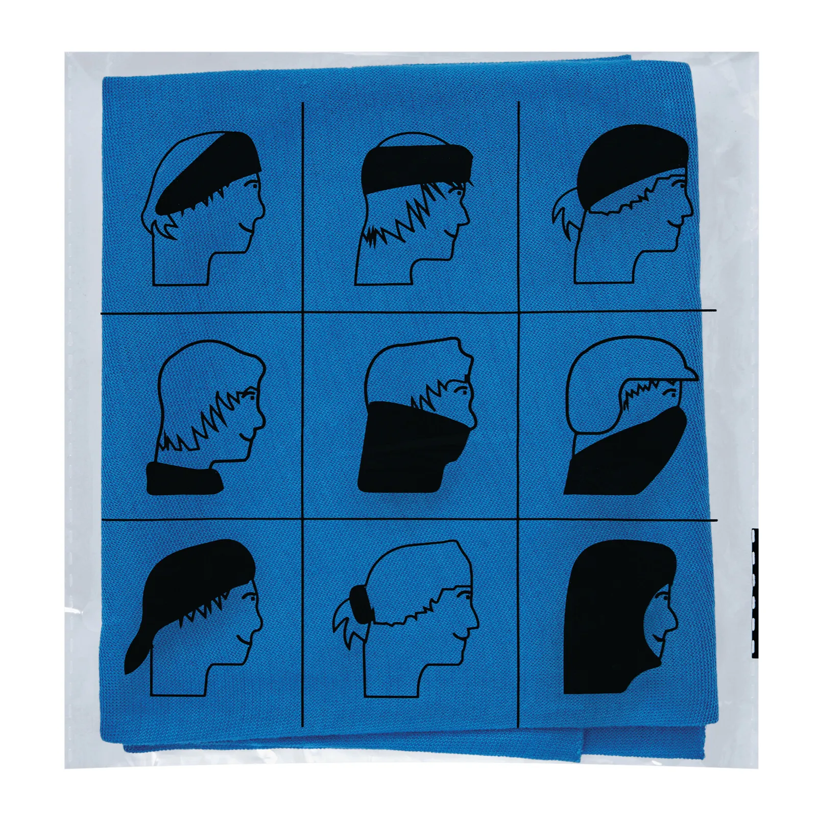 TRENDY - Multifunktionstuch, royalblau – Bild 3