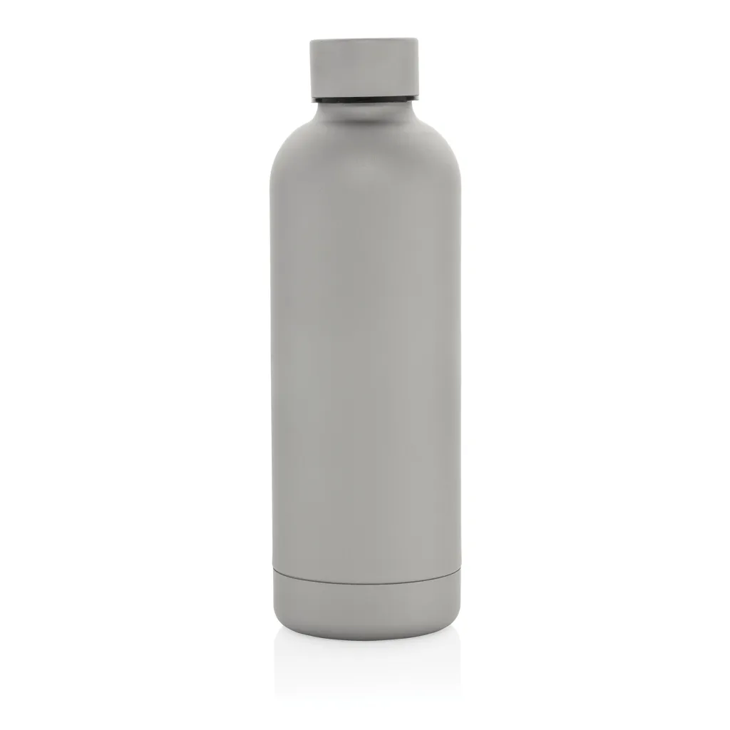 Impact Vakuumflasche aus RCS recyceltem Stainless-Steel, silber – Bild 2